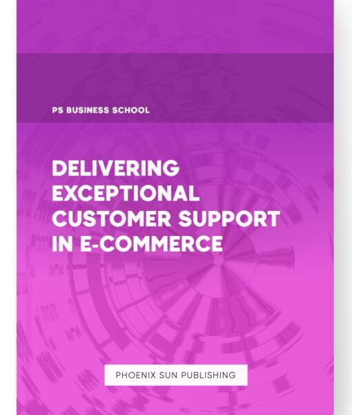 Delivering Exceptional Customer Support in E-commerce