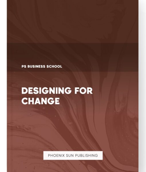 Designing for Change