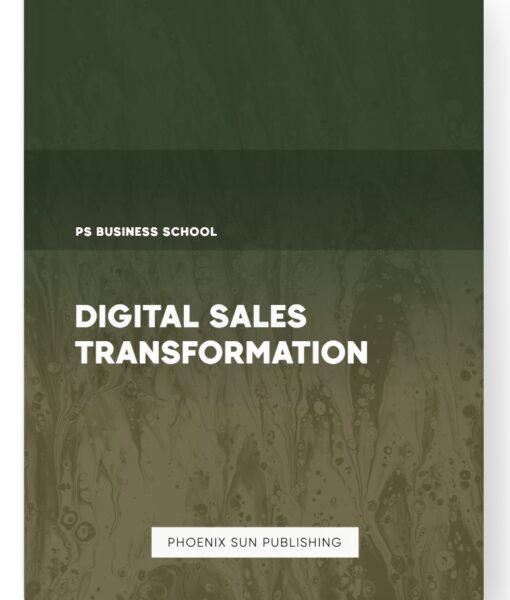 Digital Sales Transformation