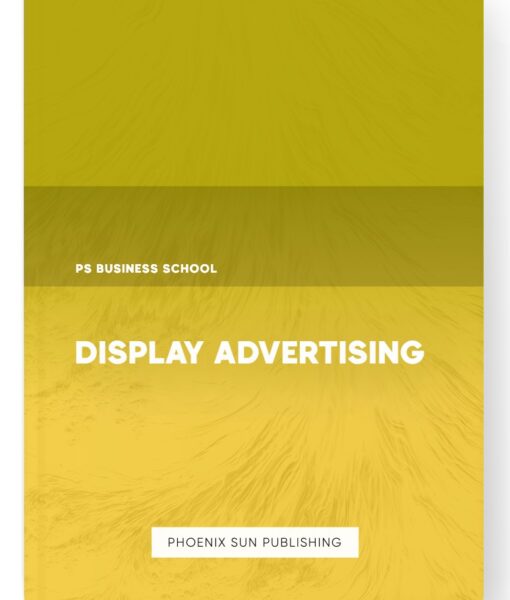 Display Advertising