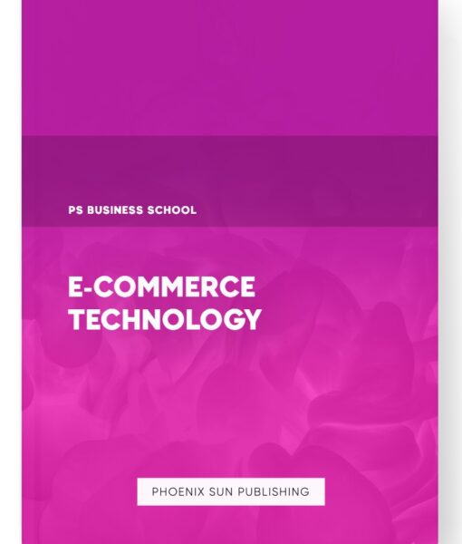 E-commerce Technology