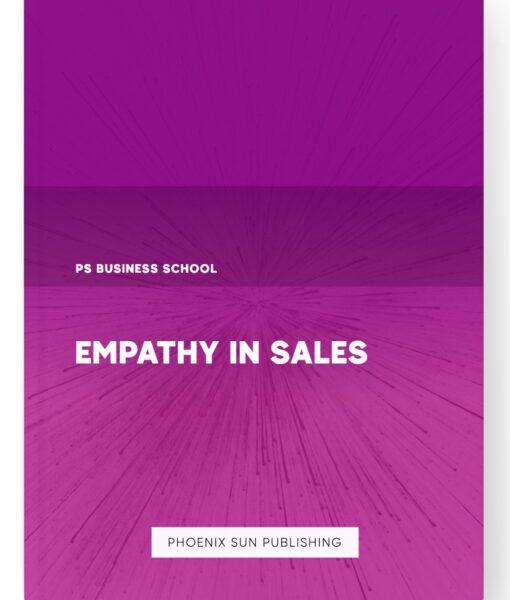 Empathy in Sales