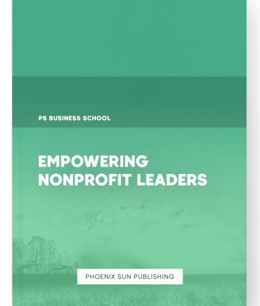 Empowering Nonprofit Leaders