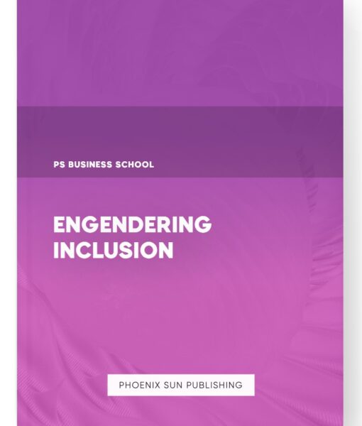 Engendering Inclusion