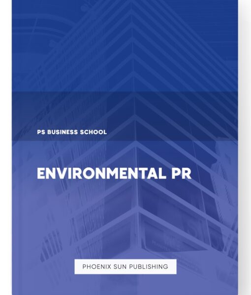 Environmental PR