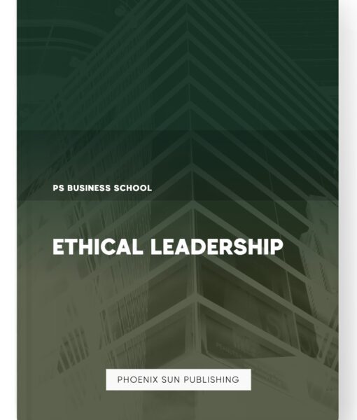 Ethical Leadership