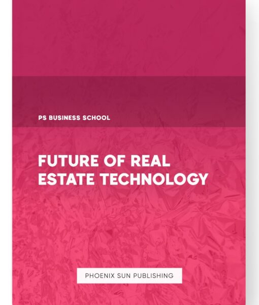 Future of Real Estate Technology