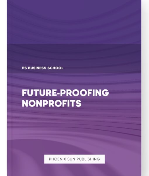 Future-Proofing Nonprofits