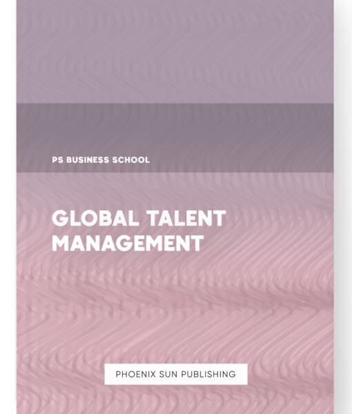 Global Talent Management