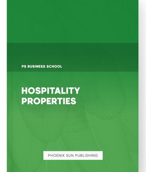 Hospitality Properties