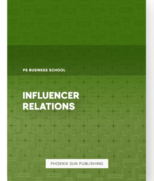 Influencer Relations