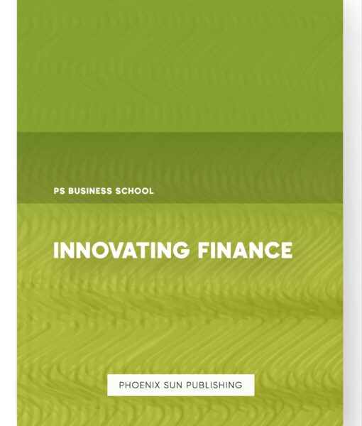 Innovating Finance