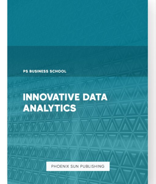 Innovative Data Analytics