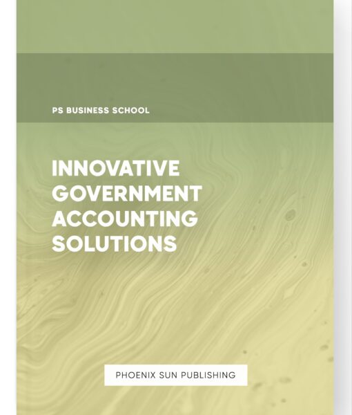 Innovative Government Accounting Solutions