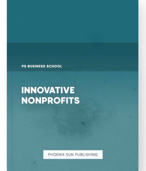 Innovative Nonprofits