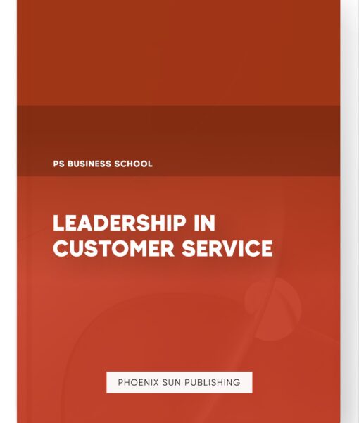 Leadership in Customer Service