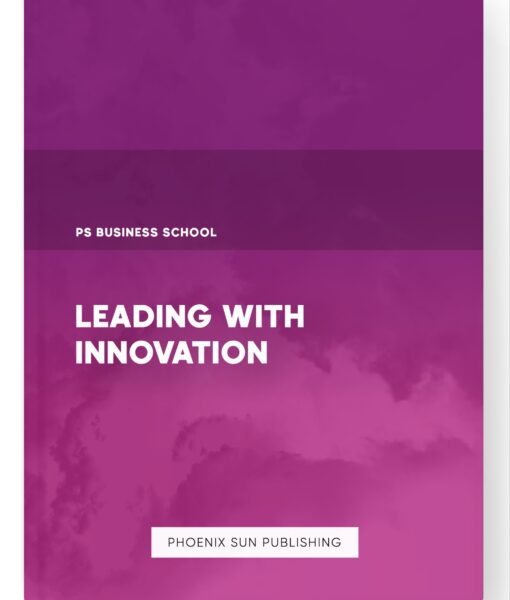 Leading with Innovation