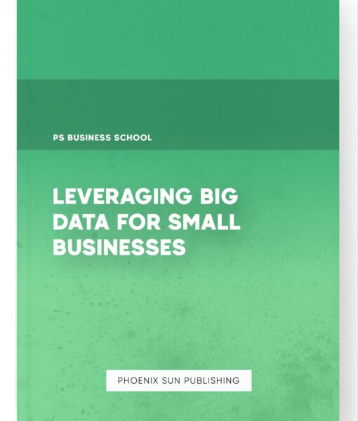 Leveraging Big Data for Small Businesses