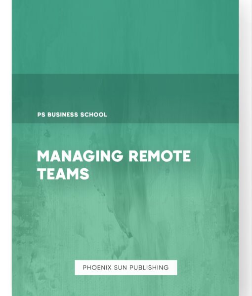 Managing Remote Teams