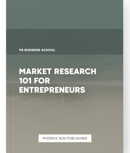 Market Research 101 for Entrepreneurs