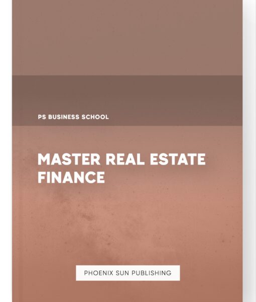 Master Real Estate Finance