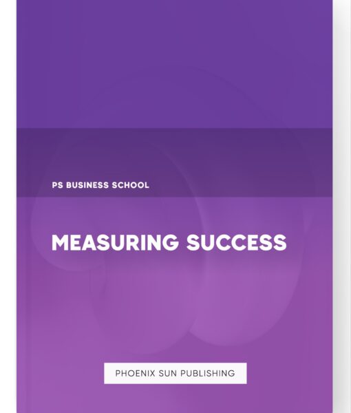 Measuring Success