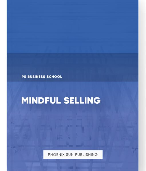 Mindful Selling