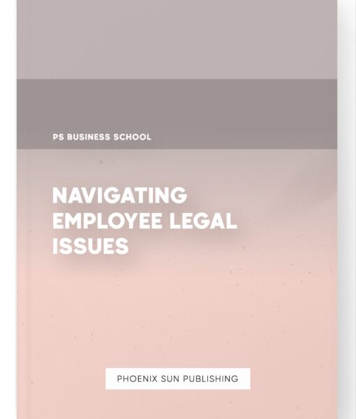 Navigating Employee Legal Issues