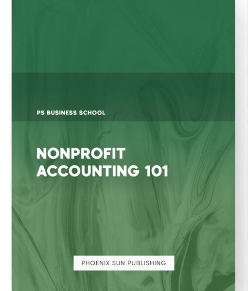 Nonprofit Accounting 101