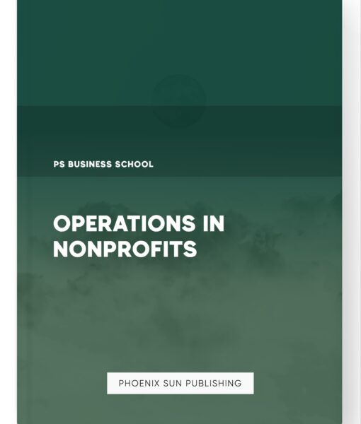 Operations in Nonprofits