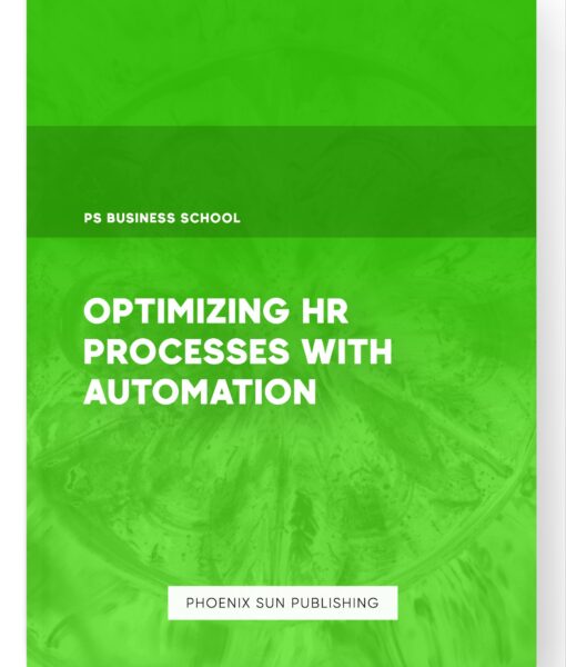 Optimizing HR Processes with Automation