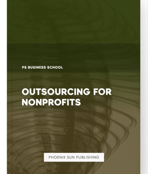 Outsourcing for Nonprofits