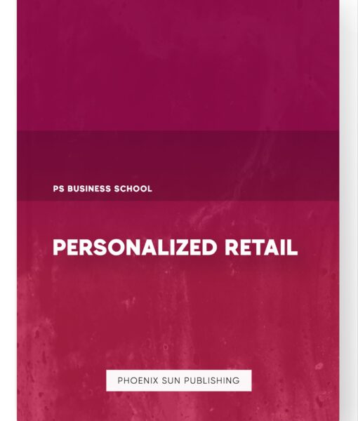 Personalized Retail