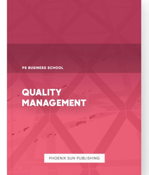 Quality Management