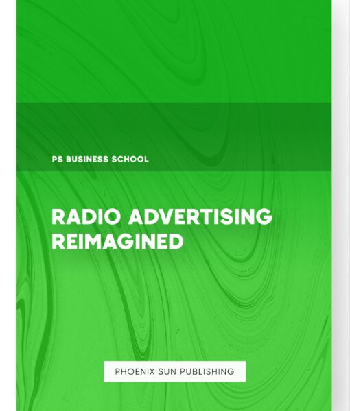 Radio Advertising Reimagined