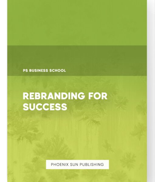 Rebranding for Success