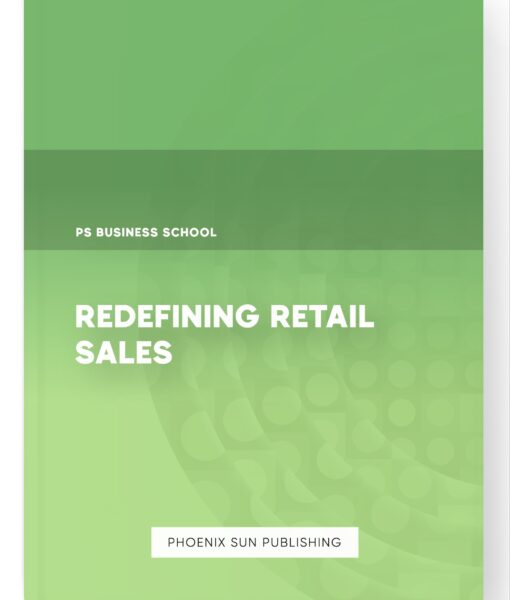 Redefining Retail Sales