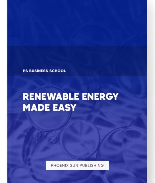 Renewable Energy Made Easy