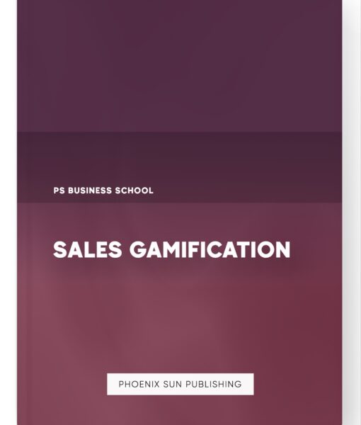 Sales Gamification