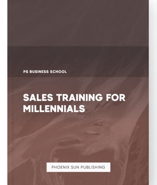 Sales Training for Millennials