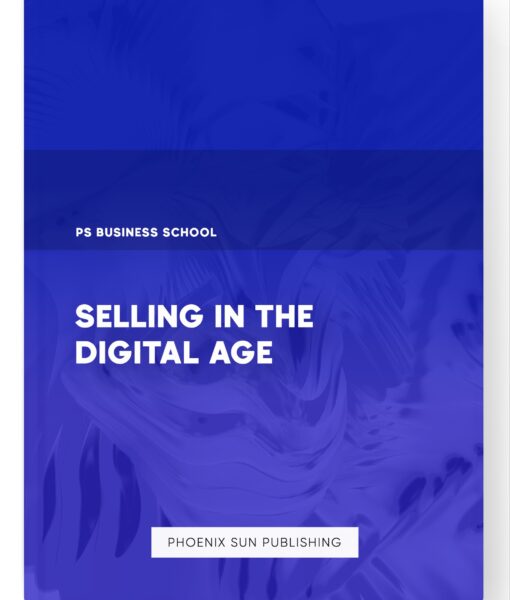 Selling in the Digital Age