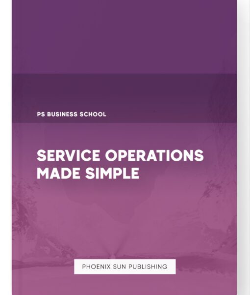 Service Operations Made Simple