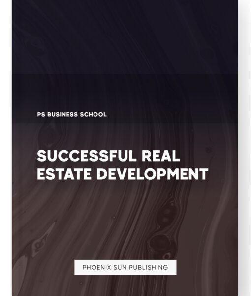 Successful Real Estate Development