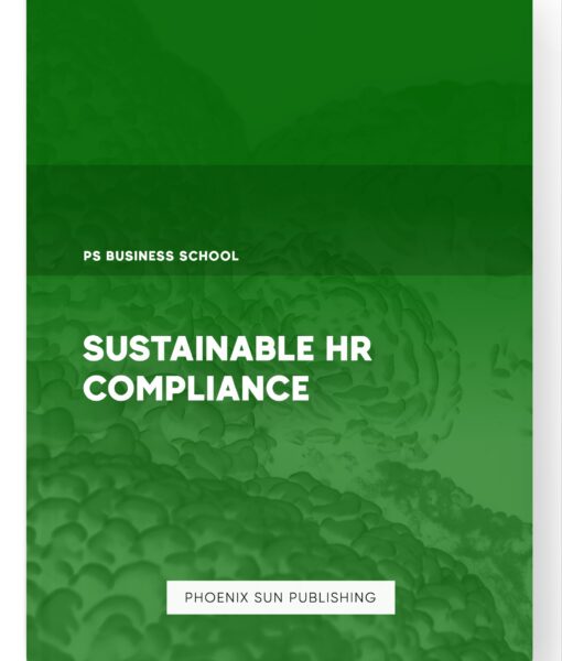 Sustainable HR Compliance