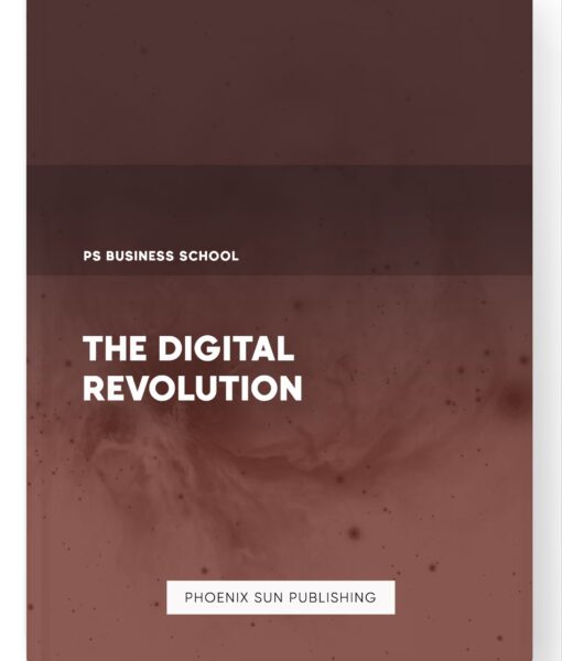 The Digital Revolution