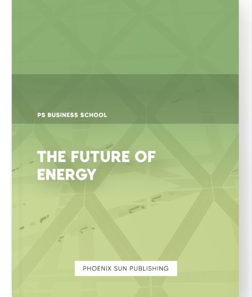 The Future of Energy