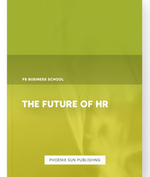 The Future of HR