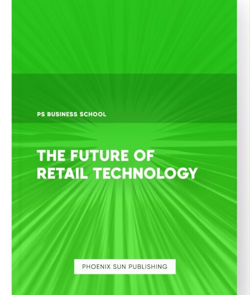 The Future of Retail Technology