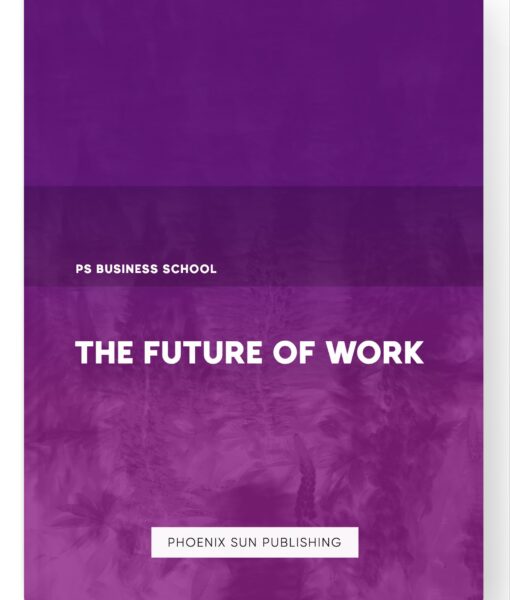 The Future of Work