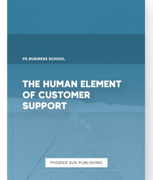 The Human Element of Customer Support